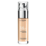 True Match Liquid Foundation - Swatch-LOMO-FACE-LOREAL-MAKEUP-ivory-digimall.pk