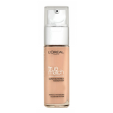 True Match Liquid Foundation - Swatch-LOMO-FACE-LOREAL-MAKEUP-rose beige-digimall.pk