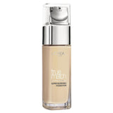 True Match Liquid Foundation - Swatch-LOMO-FACE-LOREAL-MAKEUP-rose vanilla-digimall.pk