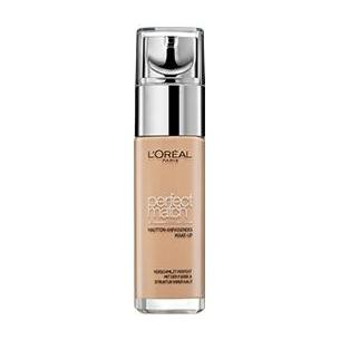 True Match Liquid Foundation - Swatch-LOMO-FACE-LOREAL-MAKEUP-vanilla-digimall.pk