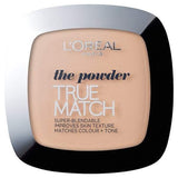 True-Match-Super-Blendable-Powder - Swatch-LOMO-FACE-LOREAL-MAKEUP-beige tm-digimall.pk
