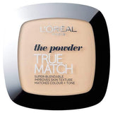 True-Match-Super-Blendable-Powder - Swatch-LOMO-FACE-LOREAL-MAKEUP-golden ivory tm-digimall.pk