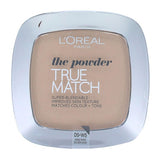 True-Match-Super-Blendable-Powder - Swatch-LOMO-FACE-LOREAL-MAKEUP-golden sand tm-digimall.pk