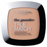 True-Match-Super-Blendable-Powder - Swatch-LOMO-FACE-LOREAL-MAKEUP-rose beige tm-digimall.pk