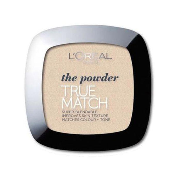 True-Match-Super-Blendable-Powder - Swatch-LOMO-FACE-LOREAL-MAKEUP-rose ivory tm-digimall.pk